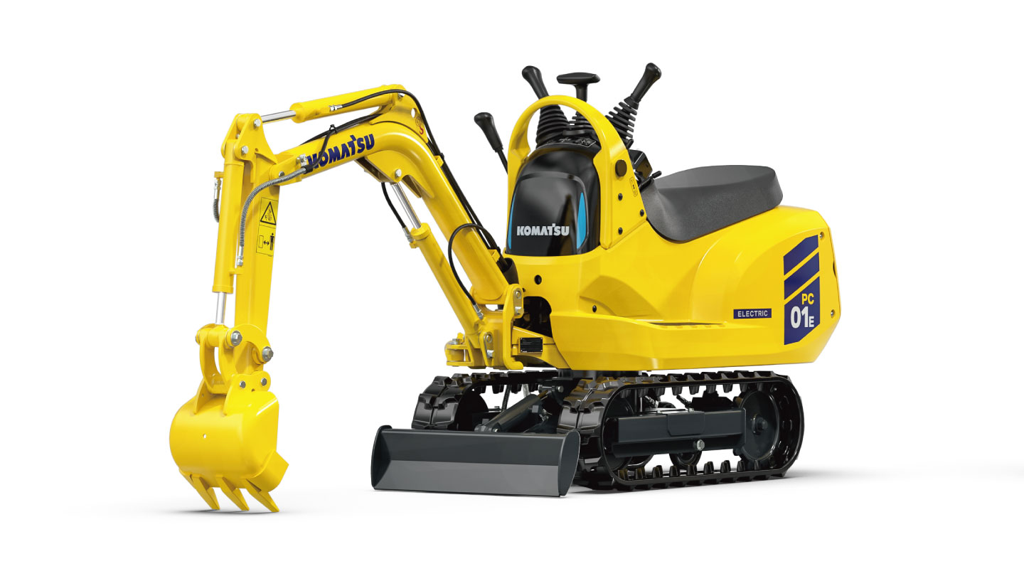 電動マイクロショベル